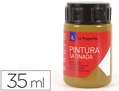 Pintura látex La Pajarita sombra tostada 35ml.